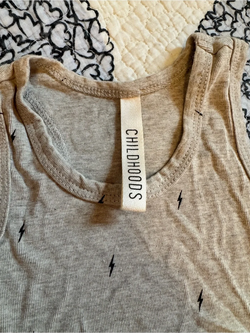 Childhood Clothing Tank Top & Shorts Matching Set, 2T, Thunderbolts